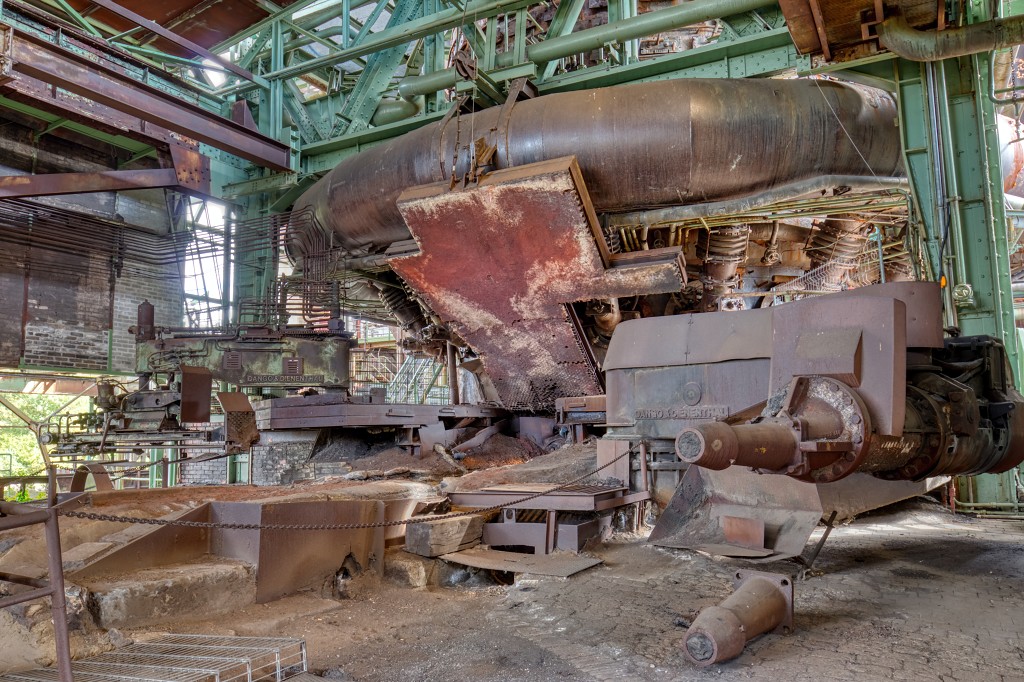 HDR Industriemuseum Henrichshutte Hattingen hoogoven hoogovencomplex industrie urbex ruhrgebied museum fabriek duitsland